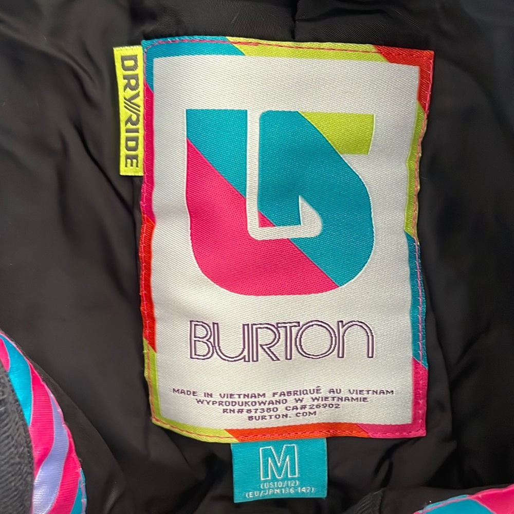 Burton girls snow pants #ski #snowboard #snow